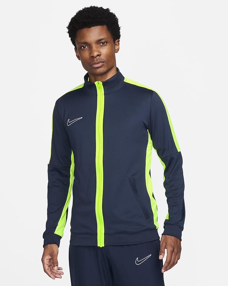 Men's nike dri fit academy tracksuit best sale